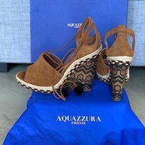 Beautiful Aquazzura platform shoes👌